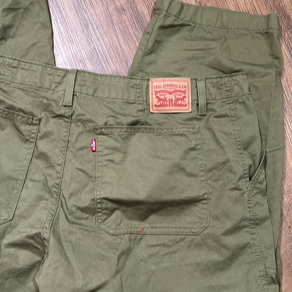 Levi's Women's Army Green '94 Baggy Pants Size 34 NWOT - Picture 6 of 13
